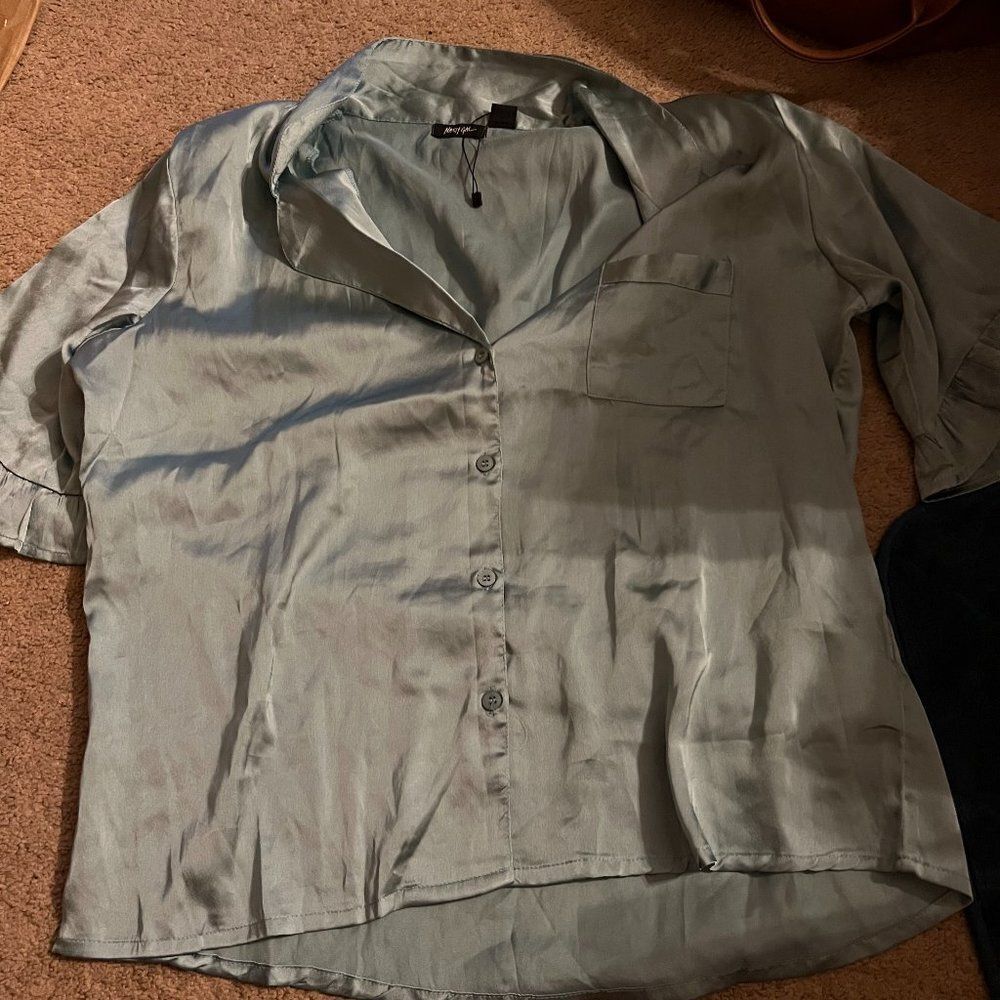 Nasty‎ Gal size 8 blouse